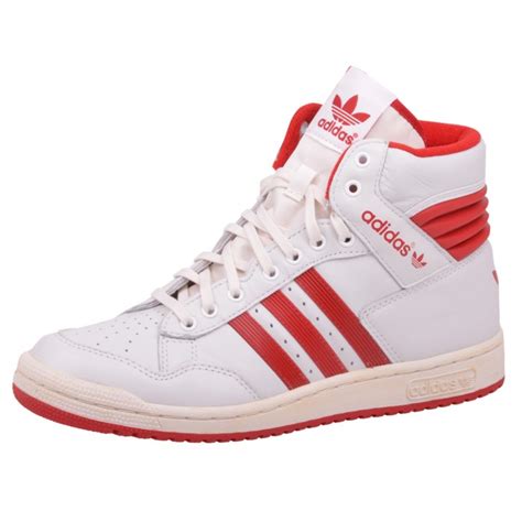 adidas sneaker high herren beige-rot|adidas high top running shoes.